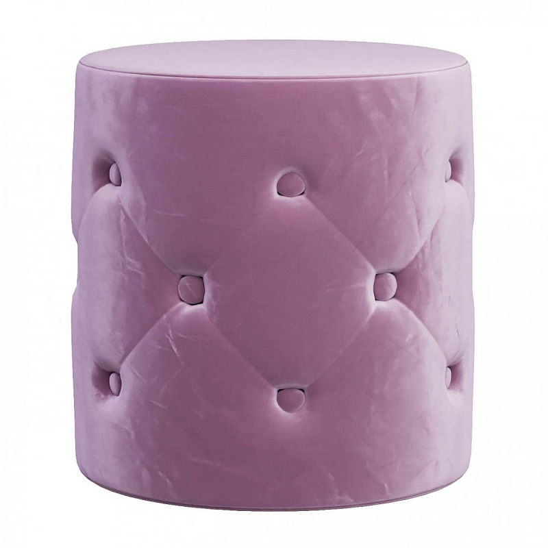 Пуф Capitone Pink Розовый (Rose) в Волгограде | Loft Concept 
