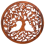 Панно из дерева Mythosream Panel With Trees варинант исполнения - 1 | Loft Concept в Волгограде