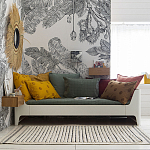 Зеркало с бахромой WICKER MIRROR 100 варинант исполнения - 4 | Loft Concept в Волгограде