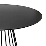 Круглый обеденный стол с основанием в виде конуса Dining table in Loft Style варинант исполнения - 2 | Loft Concept в Волгограде