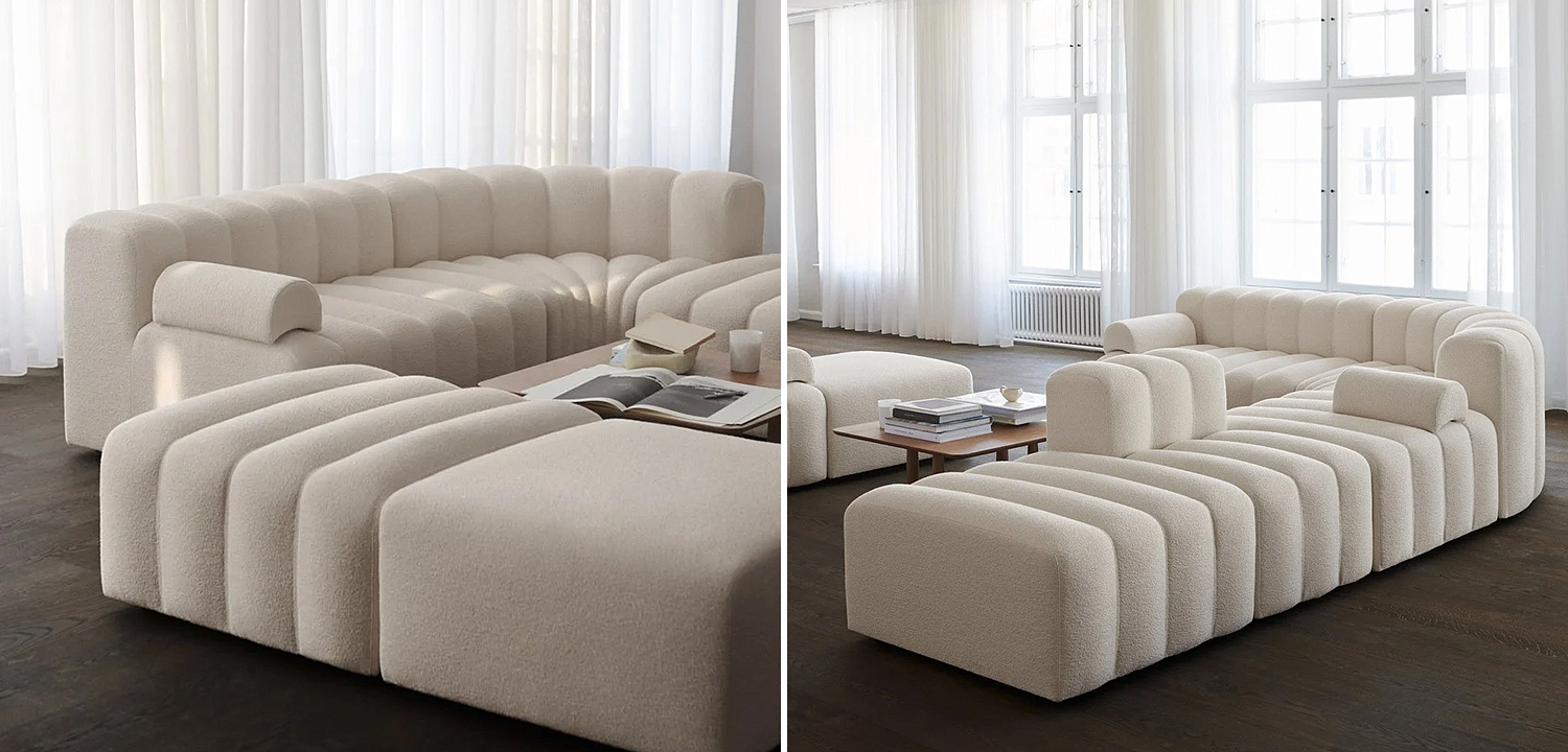 Диван Studio 2 Sofa 240 см Диван Studio 2 Sofa 240 см - Loft-Concept в Волгограде