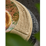 Приставной столик с фактурой под натуральное дерево Immortality варинант исполнения - 6 | Loft Concept в Волгограде