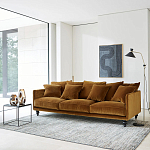 Торшер с поворотным плафоном Davy Brass Floor Lamp варинант исполнения - 10 | Loft Concept в Волгограде