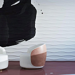 Гипсовая 3D Панель M-03 варинант исполнения - 2 | Loft Concept в Волгограде