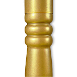 Вешалка золотого цвета с 4-мя крючками из пластика Curves Hangers варинант исполнения - 3 | Loft Concept в Волгограде