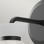 Бра с белым конусным плафоном из стекла Alora Mood варинант исполнения - 2 | Loft Concept в Волгограде