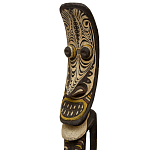 Деревянная статуэтка Абориген в маске Aboriginal Man in Mask варинант исполнения - 3 | Loft Concept в Волгограде