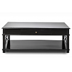 Широкий кофейный столик с ящиком Monsignor варинант исполнения - 1 | Loft Concept в Волгограде