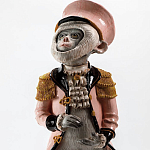 Статуэтка Обезьяна в Костюме Monkey in Coattails Sculpture варинант исполнения - 4 | Loft Concept в Волгограде