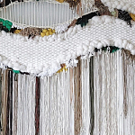 Панно Современный Гобелен Tapestry Misty Morning варинант исполнения - 2 | Loft Concept в Волгограде