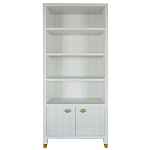 Книжный Стеллаж Elsa Dreams White с задней стенкой варинант исполнения - 6 | Loft Concept в Волгограде