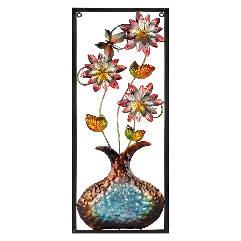 Аксессуар настенный из металла Blank Space Vase Мульти в Волгограде | Loft Concept 