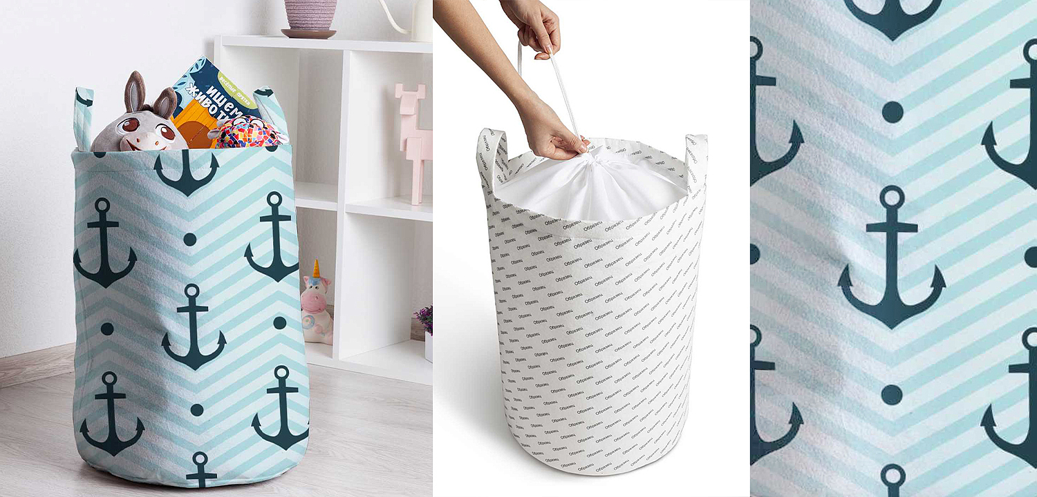 Корзина Anchors Basket Корзина Anchors Basket - Loft-Concept в Волгограде