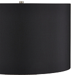 Настольная лампа с белым фактурным корпусом и черным абажуром Twisted варинант исполнения - 2 | Loft Concept в Волгограде