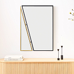 Зеркало прямоугольное в раме Mirror Duality варинант исполнения - 3 | Loft Concept в Волгограде