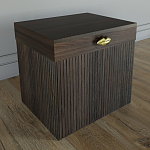 Сундук Elsa Dreams Walnut варинант исполнения - 1 | Loft Concept в Волгограде