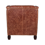 Кожаное кресло James Brown Leather Armchair варинант исполнения - 3 | Loft Concept в Волгограде