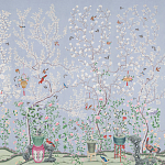 Обои ручная роспись Belvoir Turner варинант исполнения - 2 | Loft Concept в Волгограде