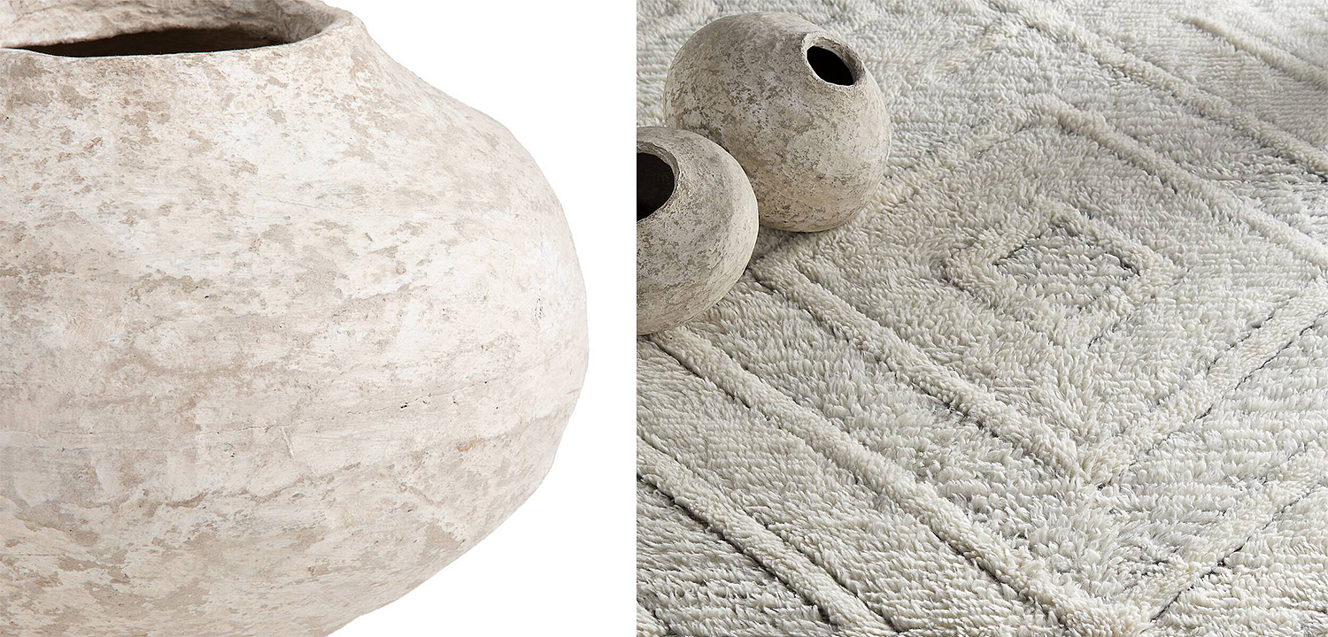 Ваза Csaba Papier Mache Vase 25 Ваза Csaba Papier Mache Vase 25 - Loft-Concept в Волгограде