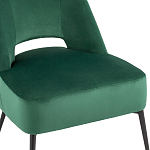 Мягкое кресло в зеленом велюре ALBA варинант исполнения - 6 | Loft Concept в Волгограде