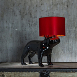 Настольная лампа COLLECTION OF DOGS с абажуром Бульдог варинант исполнения - 4 | Loft Concept в Волгограде
