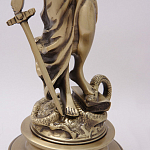 Статуэтка бронзовая Фемида Bronze Goddess варинант исполнения - 2 | Loft Concept в Волгограде