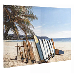 Панно декоративное в морском стиле Seascape and Surfing варинант исполнения - 1 | Loft Concept в Волгограде