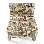 Кресло Lhasa с рисунком шинуазри  варинант исполнения - 8 | Loft Concept в Волгограде