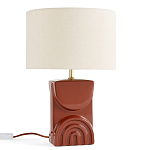 Настольная лампа из керамики и льна Brighter than the Stars варинант исполнения - 1 | Loft Concept в Волгограде