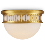 Потолочный светильник с фактурным золотым каркасом Exceptional Classic Design варинант исполнения - 3 | Loft Concept в Волгограде