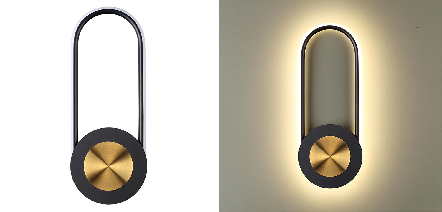 Бра Gong Wall lamp Бра Gong Wall lamp - Loft-Concept в Волгограде
