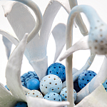 Дизайнерская статуэтка для интерьера Tropical Fruit Pandora 13 варинант исполнения - 3 | Loft Concept в Волгограде