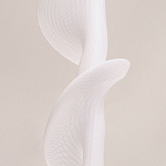 Люстра с белым скрученным плафоном Golden Swirl варинант исполнения - 4 | Loft Concept в Волгограде