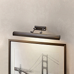 Светильник для картин с призматическим плафоном и двойными регулируемыми шарнирами Elstead Lighting варинант исполнения - 46 | Loft Concept в Волгограде