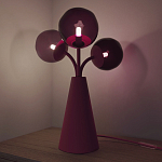 Настольная лампа Wild Grape pink варинант исполнения - 9 | Loft Concept в Волгограде