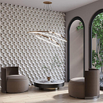 Гипсовая 3D Панель DILONG варинант исполнения - 2 | Loft Concept в Волгограде