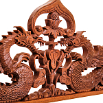 Панно из дерева драконы Panel With Trees варинант исполнения - 2 | Loft Concept в Волгограде