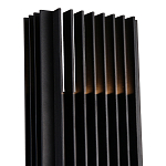 Светодиодное бра из металла черного цвета Delightfull варинант исполнения - 9 | Loft Concept в Волгограде