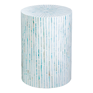 Столик с инкрустацией с перламутровым узором Dominic Blue