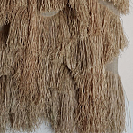 Декор настенный из соломы рафия CANVAS RAFFIA Decor варинант исполнения - 2 | Loft Concept в Волгограде