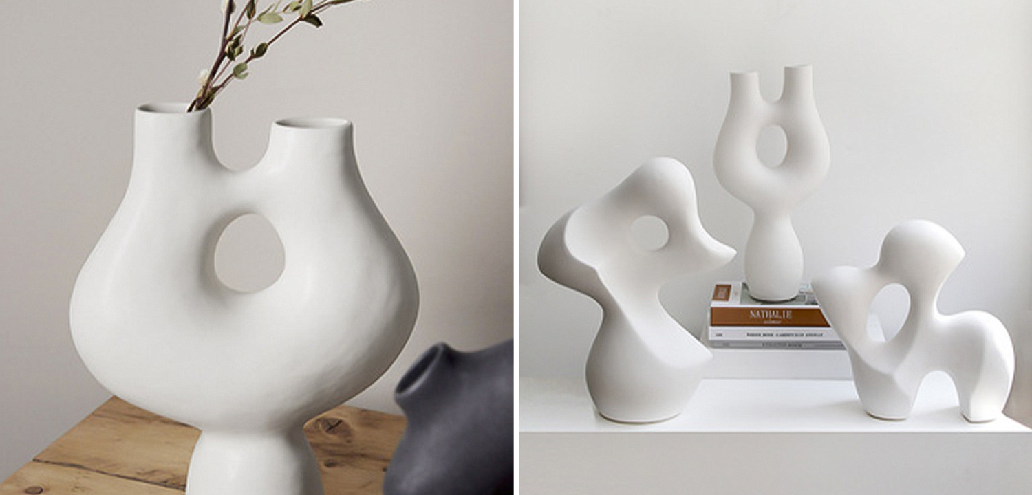 Ваза Molecule Collection Unique Forms Vase C Ваза Molecule Collection Unique Forms Vase C - Loft-Concept в Волгограде