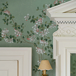 Обои ручная роспись Harpsden blue варинант исполнения - 3 | Loft Concept в Волгограде