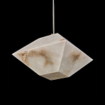 Подвесной светильник с фигурным плафоном Stone Prism варинант исполнения - 3 | Loft Concept в Волгограде