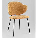 Стул Bellamy букле охра варинант исполнения - 1 | Loft Concept в Волгограде