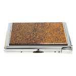 Портсигар с газовой зажигалкой из натурального камня Яшма Змеиная Stone Cigarettes Cases варинант исполнения - 5 | Loft Concept в Волгограде