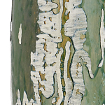 Настольная лампа керамическая с кремовым абажуром Scenic Column варинант исполнения - 1 | Loft Concept в Волгограде