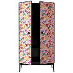 Stiletto Cabinet Pink nautical print варинант исполнения - 1 | Loft Concept в Волгограде