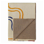 Плед хлопковый по мотивам эвенских орнаментов Ural and Siberian Patterns варинант исполнения - 3 | Loft Concept в Волгограде