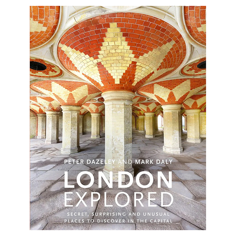 Подарочный фото-альбо London Explored: Secret, surprising and unusual places to discover in the Capital  в Волгограде | Loft Concept 