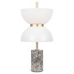 Настольный светильник Gray marble варинант исполнения - 1 | Loft Concept в Волгограде